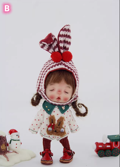 【 Nuo nuo Clothes】Wave point suit bjd Blythe ob11/gsc 【pre-order】