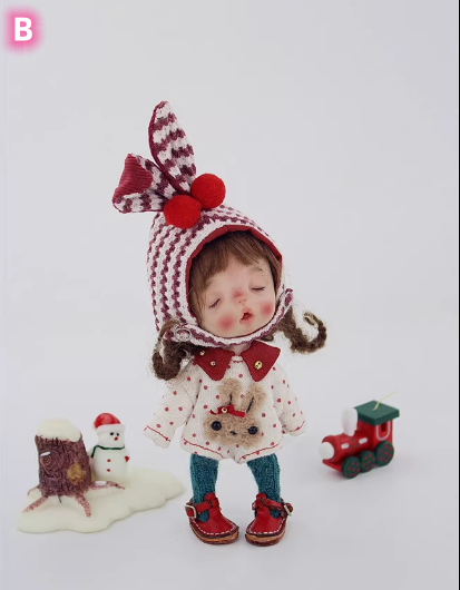 【 Nuo nuo Clothes】Wave point suit bjd Blythe ob11/gsc 【pre-order】