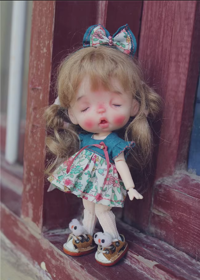 【 Nuo nuo Clothes】Floral skirt  bjd Blythe ob11/gsc 【pre-order】