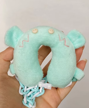 【 ANNA`s Clover Clothes】Neck pillow bjd Blythe diandian 【pre-order】