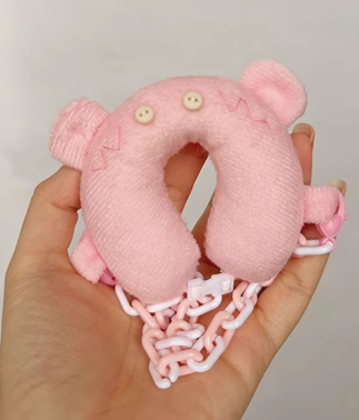 【 ANNA`s Clover Clothes】Neck pillow bjd Blythe diandian 【pre-order】