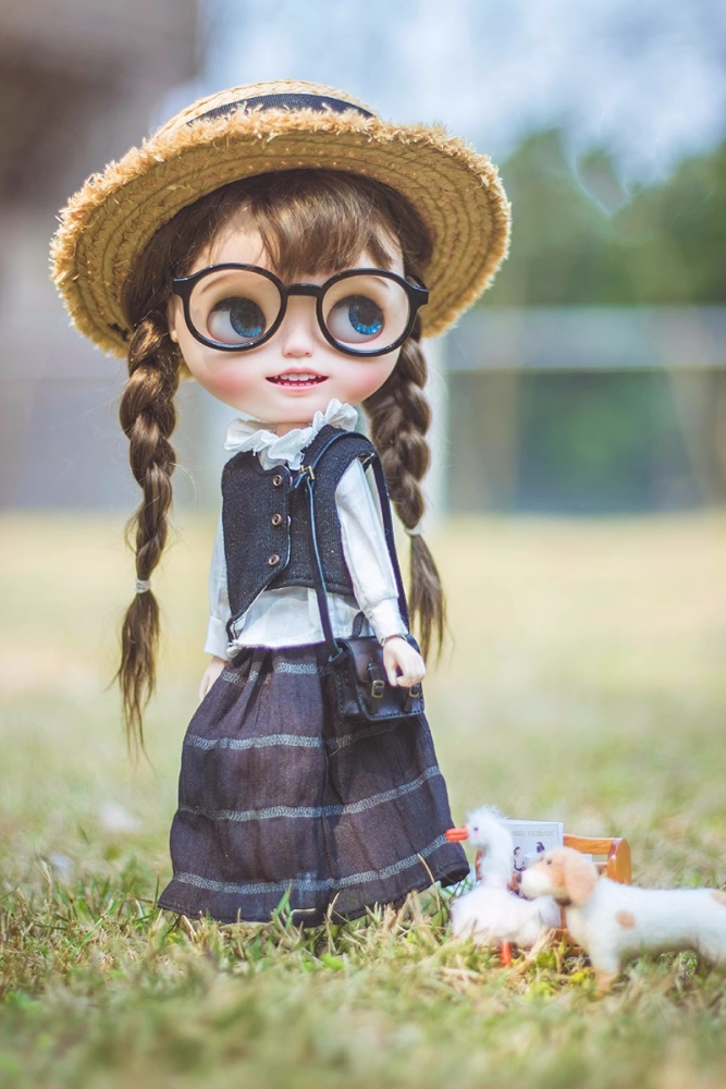 【Shirt set】bjd ob11 blythe 【pre-order】