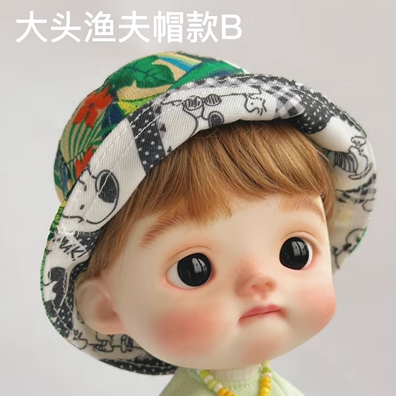 【 ANNA`s Clover Clothes】Fisherman's hat bjd Blythe diandian 【pre-order】