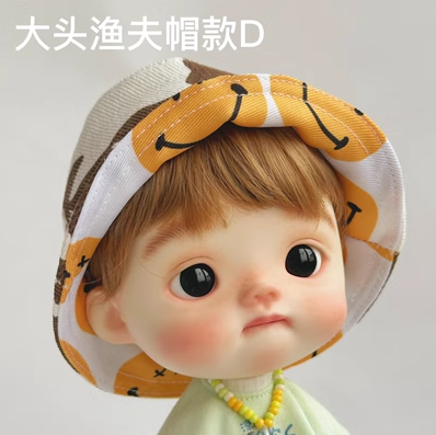 【 ANNA`s Clover Clothes】Fisherman's hat bjd Blythe diandian 【pre-order】