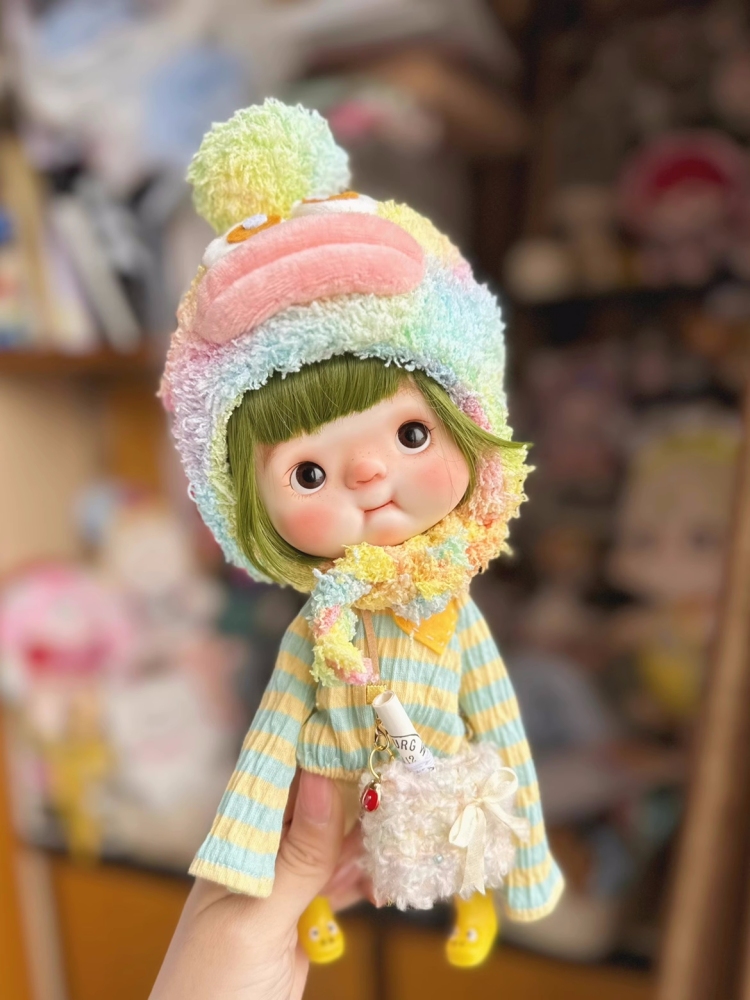 【 ANNA`s Clover Clothes】Bag bjd Blythe diandian 【pre-order】