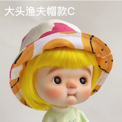 【 ANNA`s Clover Clothes】Fisherman's hat bjd Blythe diandian 【pre-order】