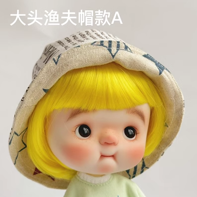 【 ANNA`s Clover Clothes】Fisherman's hat bjd Blythe diandian 【pre-order】