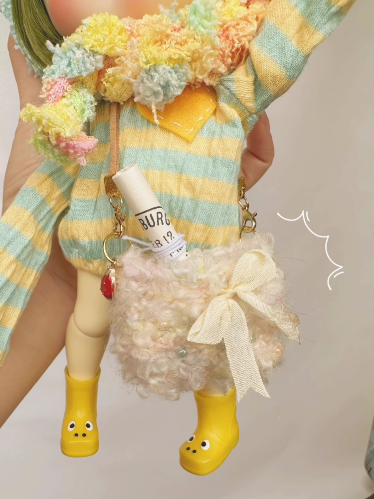 【 ANNA`s Clover Clothes】Bag bjd Blythe diandian 【pre-order】