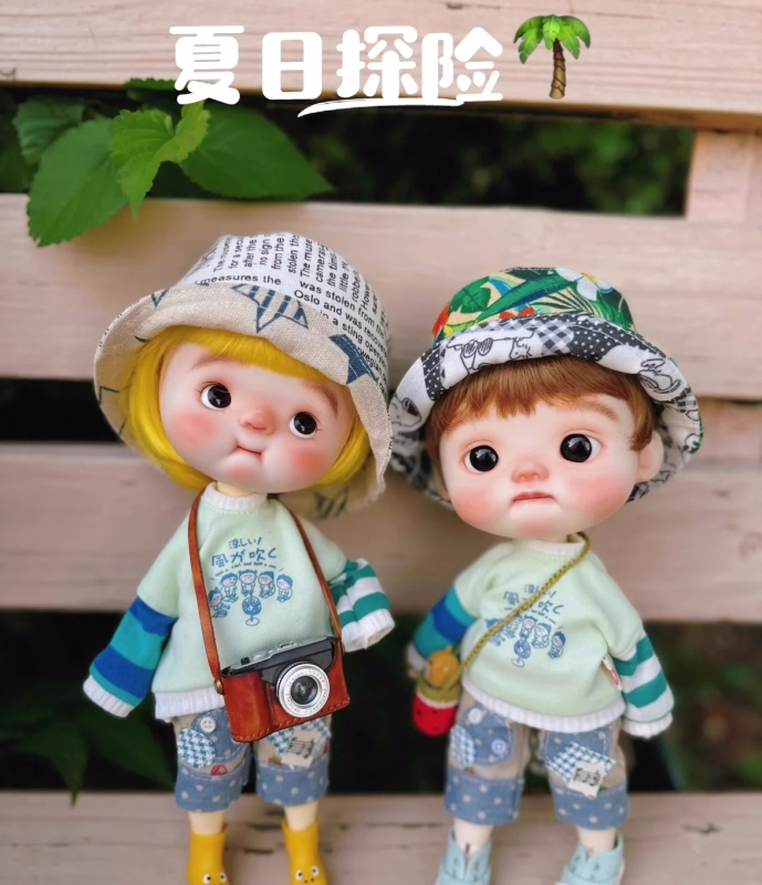 【 ANNA`s Clover Clothes】Summer adventur bjd Blythe diandian 【pre-order】