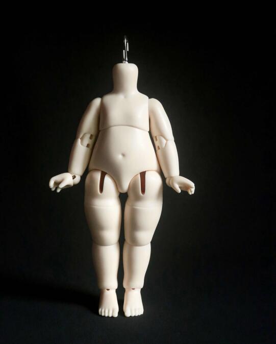 kkner  bjd body 1/6