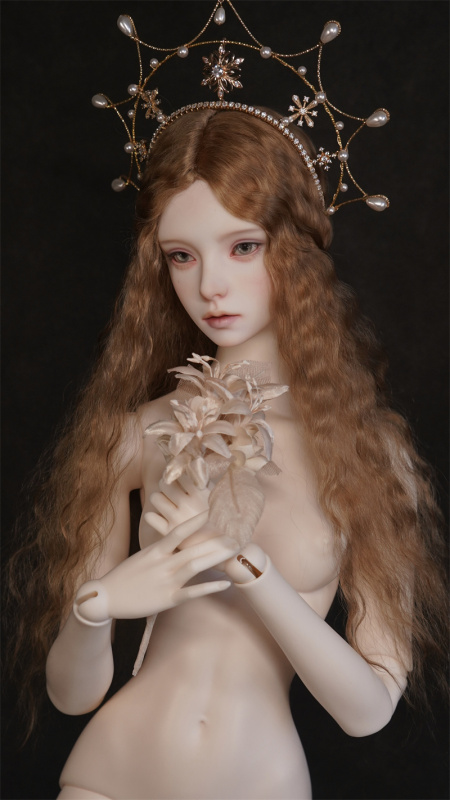 1/3 goddess Nymph 66cm bjd Metis doll resin
