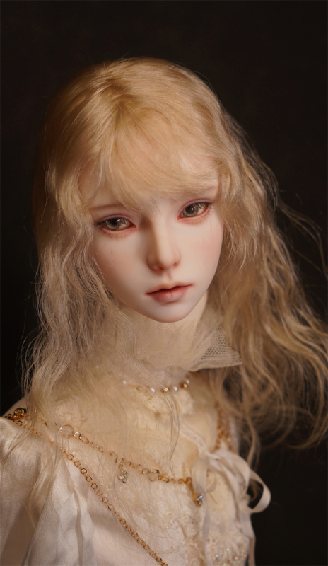 1/3 goddess Nymph 66cm bjd Metis doll resin