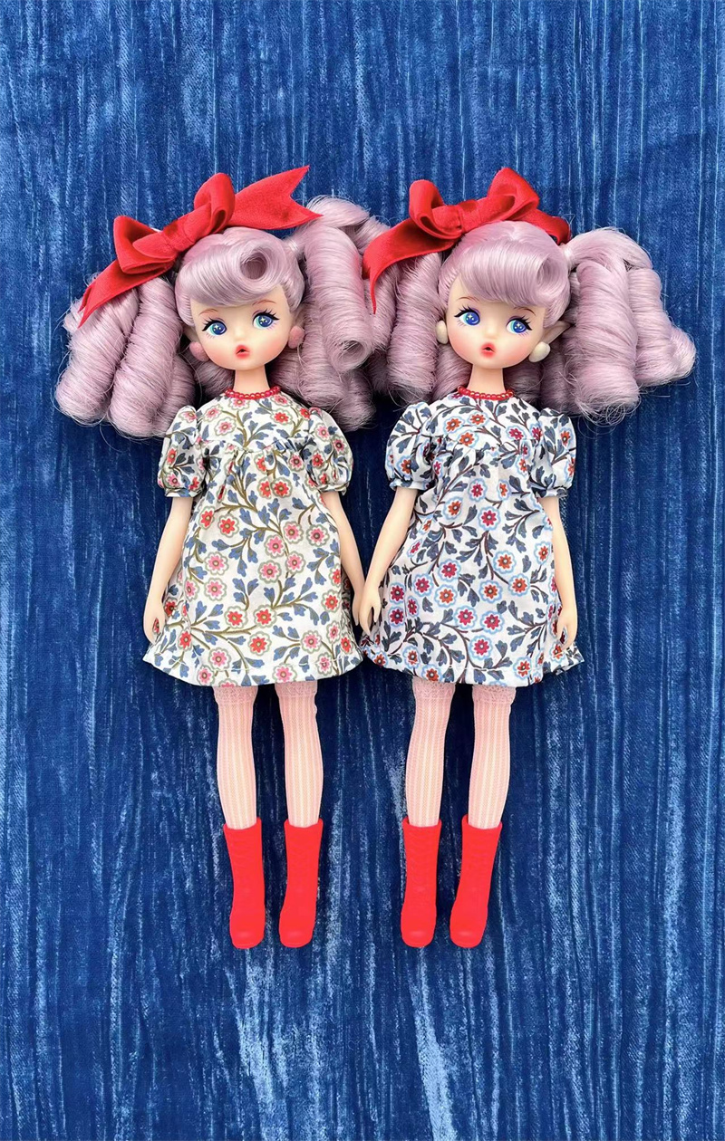 blommor　1/6 pvc doll 　ドール　人形 pre-order】【blommor】【leopard girl】1/6 pvc doll