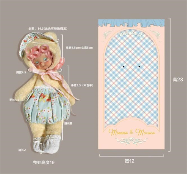 【Miedoll】little mie pvcdoll Minana&Mocaca