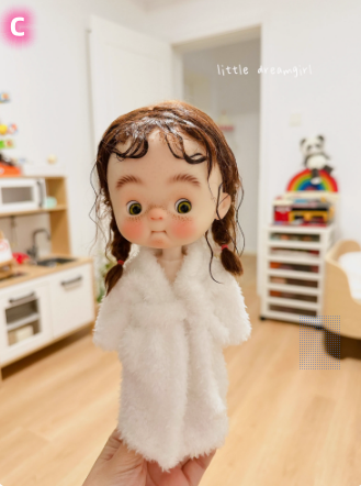 【Bathrobe suit】bjd ob11 blythe 【pre-order】 OUTFIT