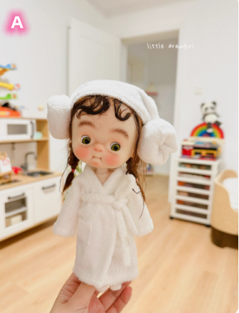 【Bathrobe suit】bjd ob11 blythe 【pre-order】 OUTFIT