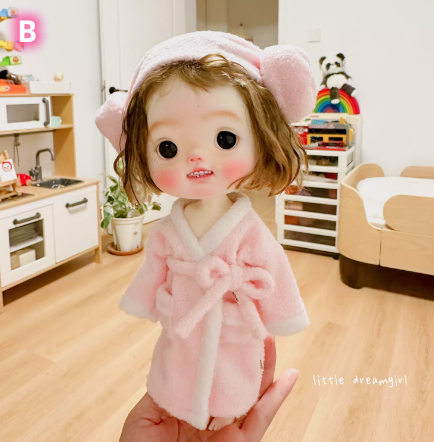【Bathrobe suit】bjd ob11 blythe 【pre-order】 OUTFIT
