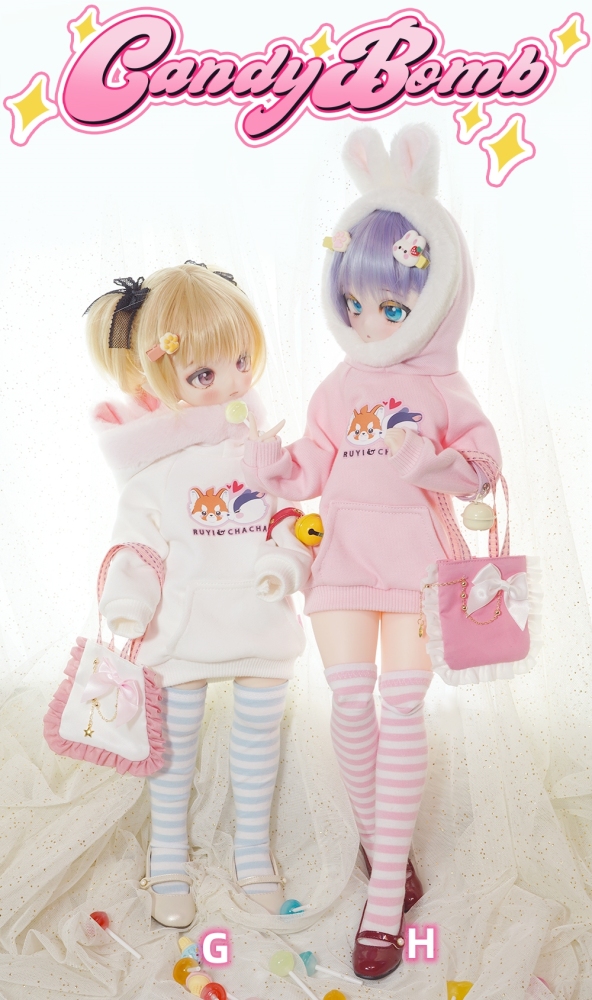 【CANDYBOMB0】bjd ob11 blythe 【pre-order】 OUTFIT