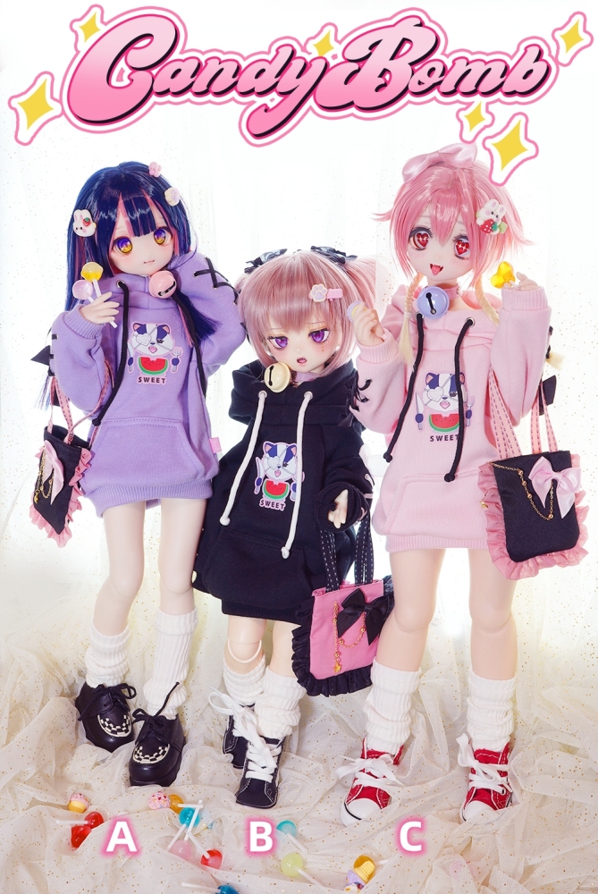 【CANDYBOMB0】bjd ob11 blythe 【pre-order】 OUTFIT