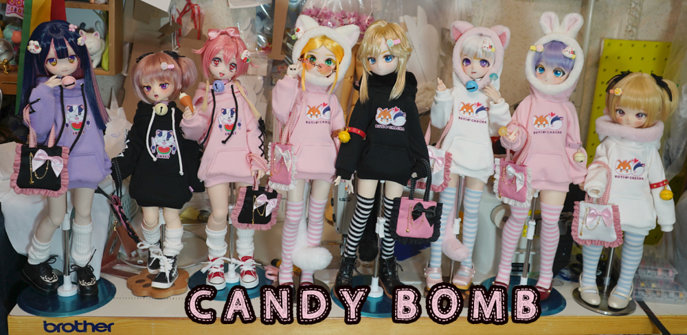 【CANDYBOMB0】bjd ob11 blythe 【pre-order】 OUTFIT