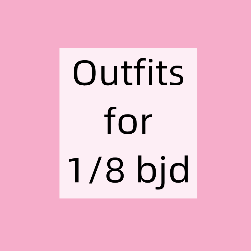 Outfit for 1/8 bjd
