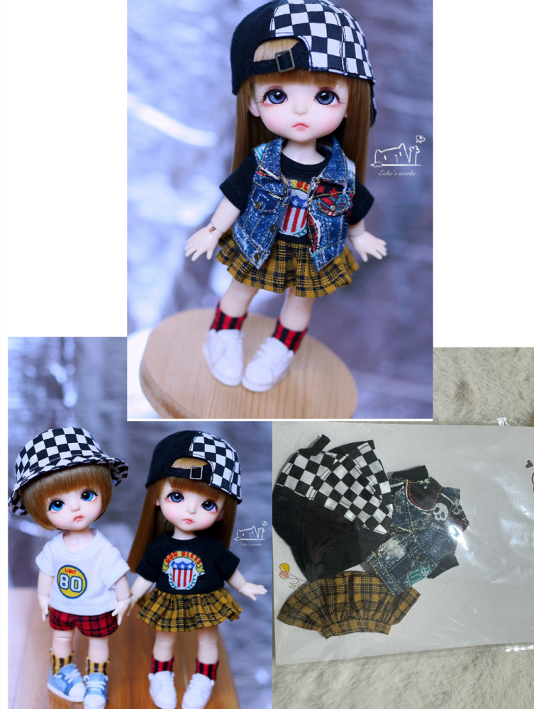 Outfit for 1/8 bjd