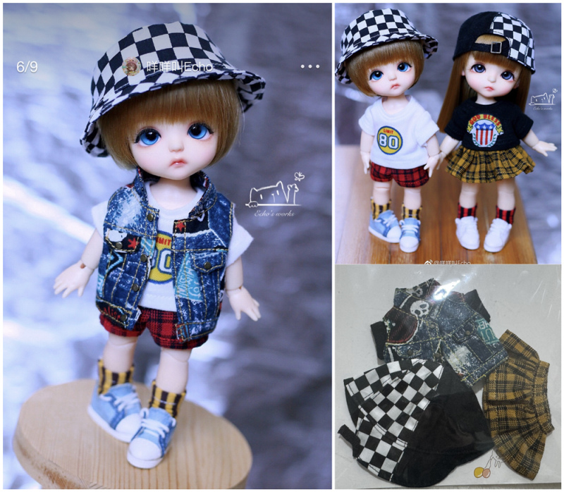 Outfit for 1/8 bjd