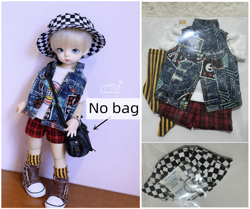 Outfit for 1/6 bjd Yosd