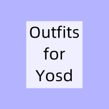 Outfit for 1/6 bjd Yosd