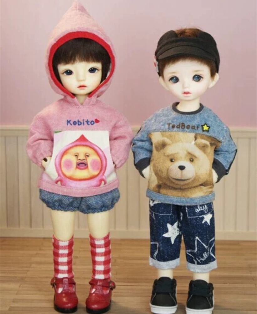 Outfit for 1/6 bjd Yosd