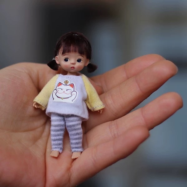 Stock！outfit dress【doubaozi】tiny doll