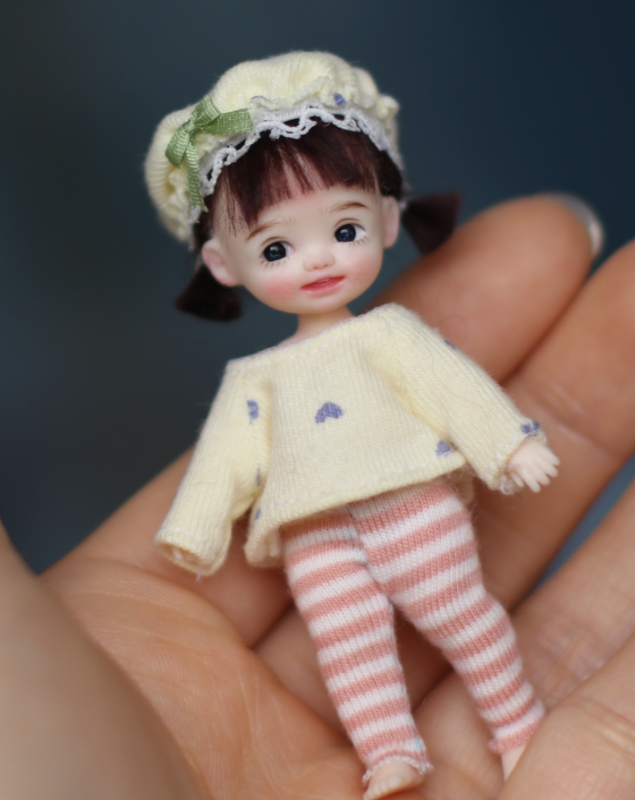 Stock！outfit dress【doubaozi】tiny doll