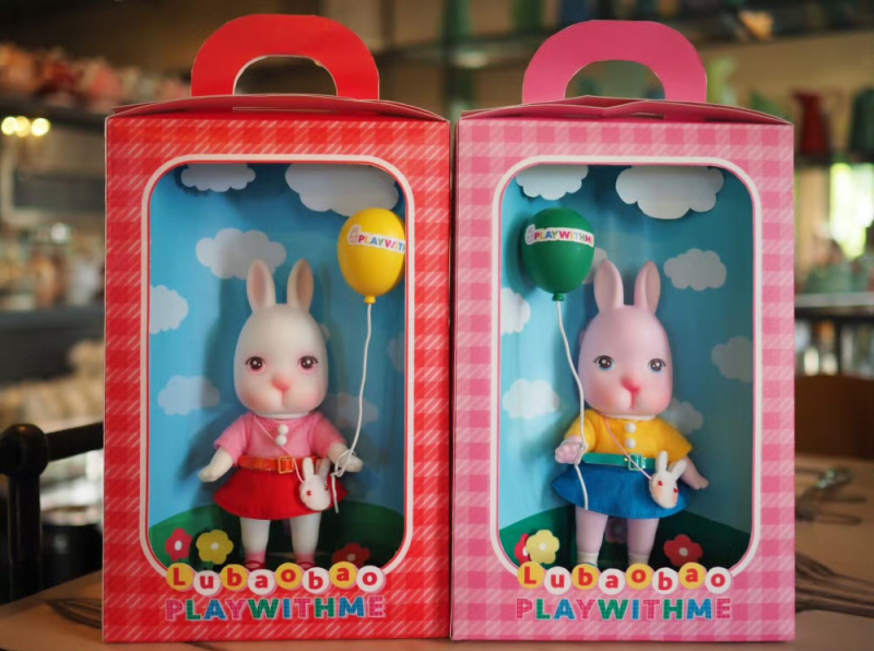 Stock lubaobao pvcdoll rabbit bunny