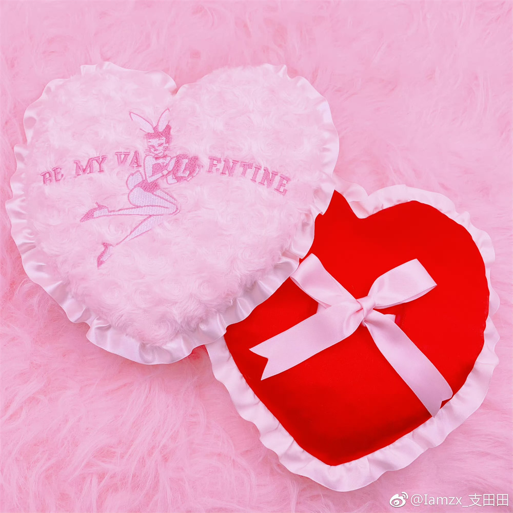 Stock lubaobao  Valentine's Day limited pvcdoll rabbit bunny