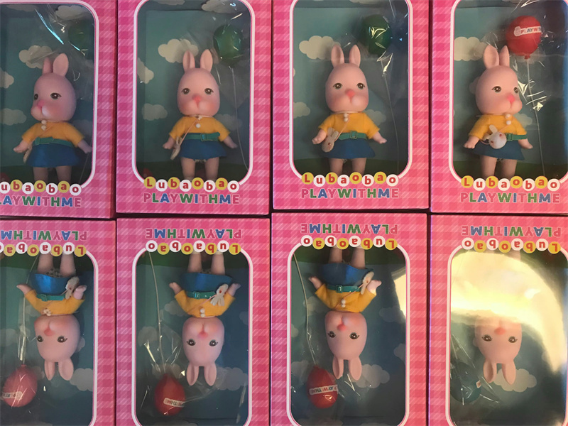 Stock lubaobao pvcdoll rabbit bunny