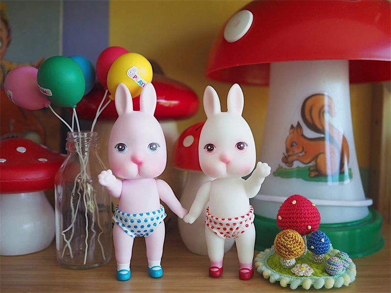 Stock lubaobao pvcdoll rabbit bunny