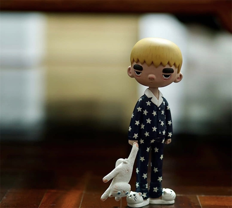 stock unsleepman unsleepboy toys