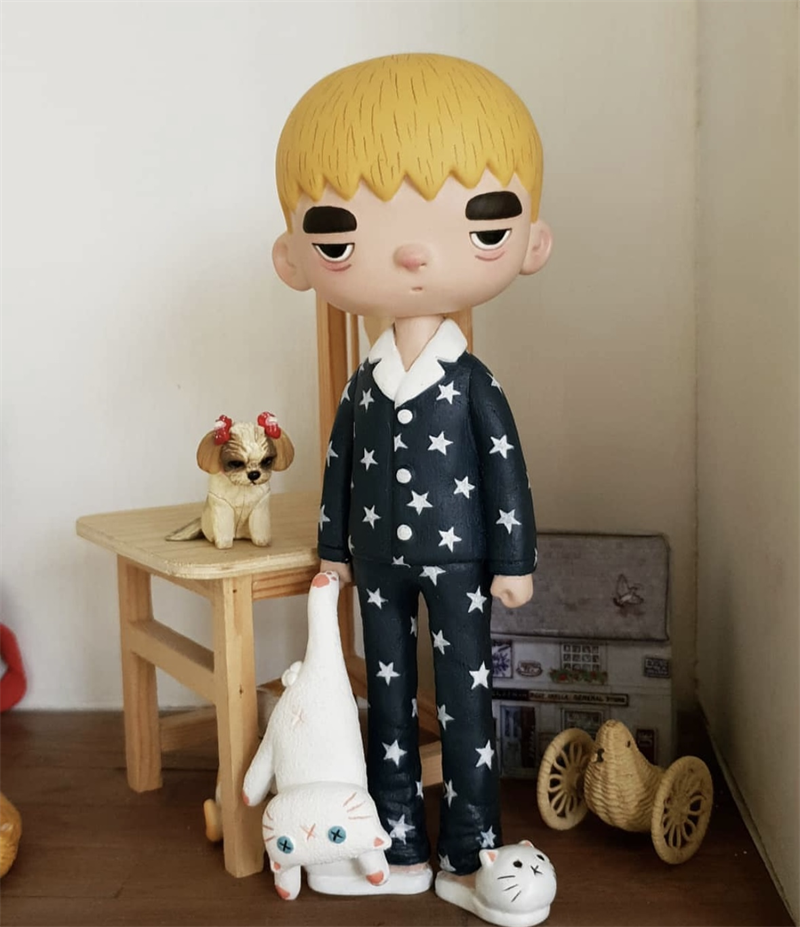 stock unsleepman unsleepboy toys