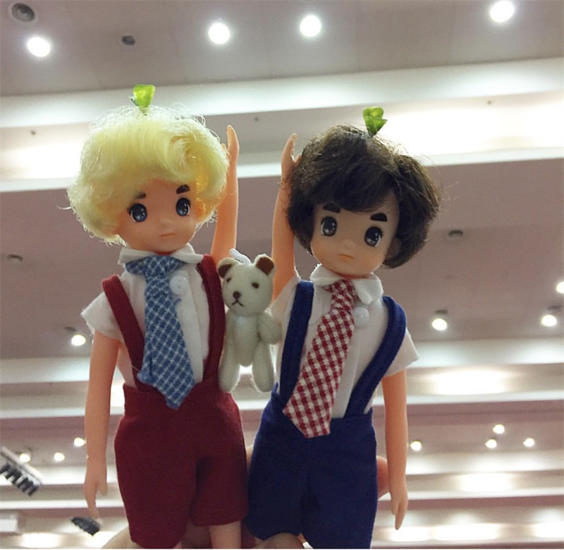 Stock sally house  pvcdoll