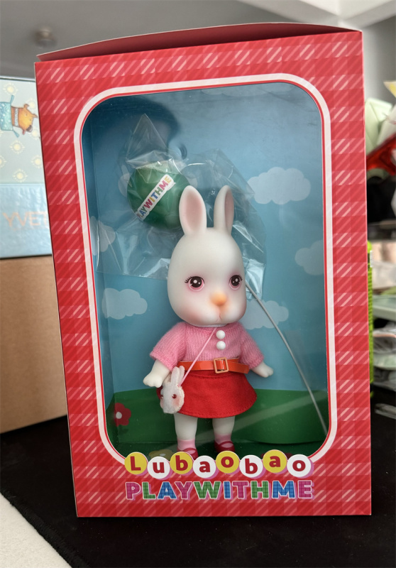 Stock lubaobao pvcdoll rabbit bunny