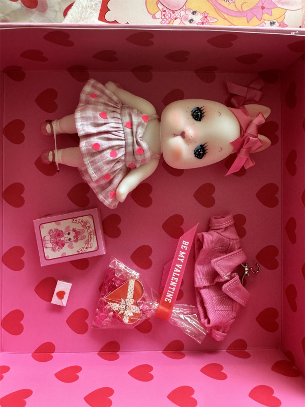 Stock lubaobao  Valentine's Day limited pvcdoll rabbit bunny