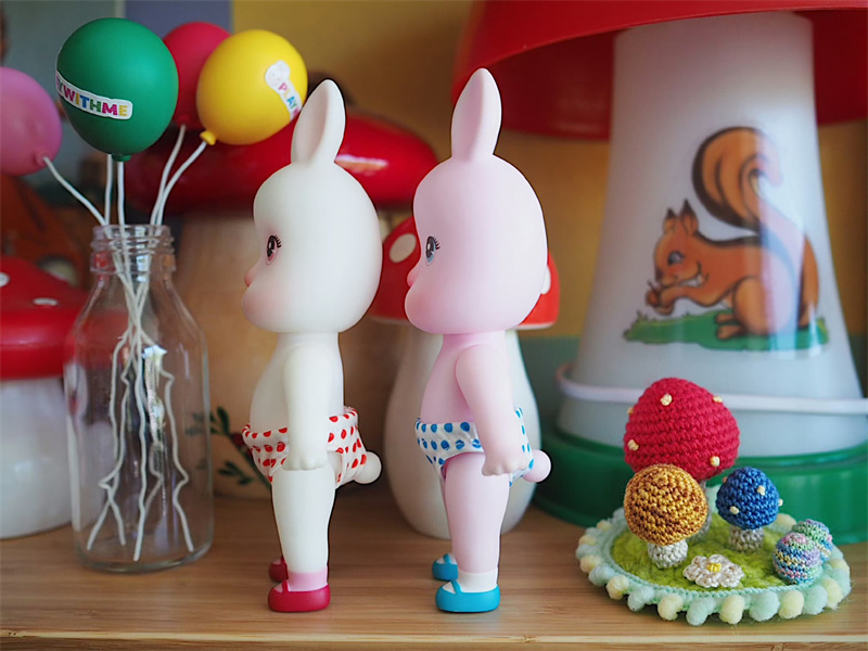 Stock lubaobao pvcdoll rabbit bunny