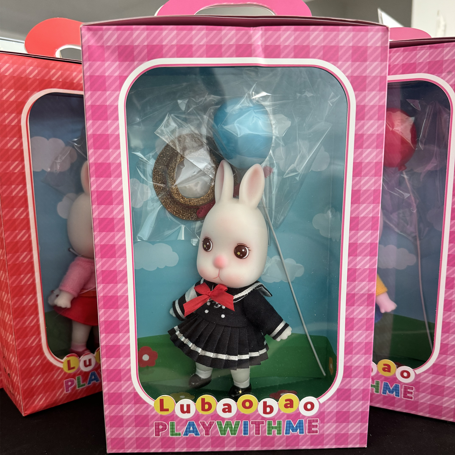 Stock lubaobao pvcdoll rabbit bunny