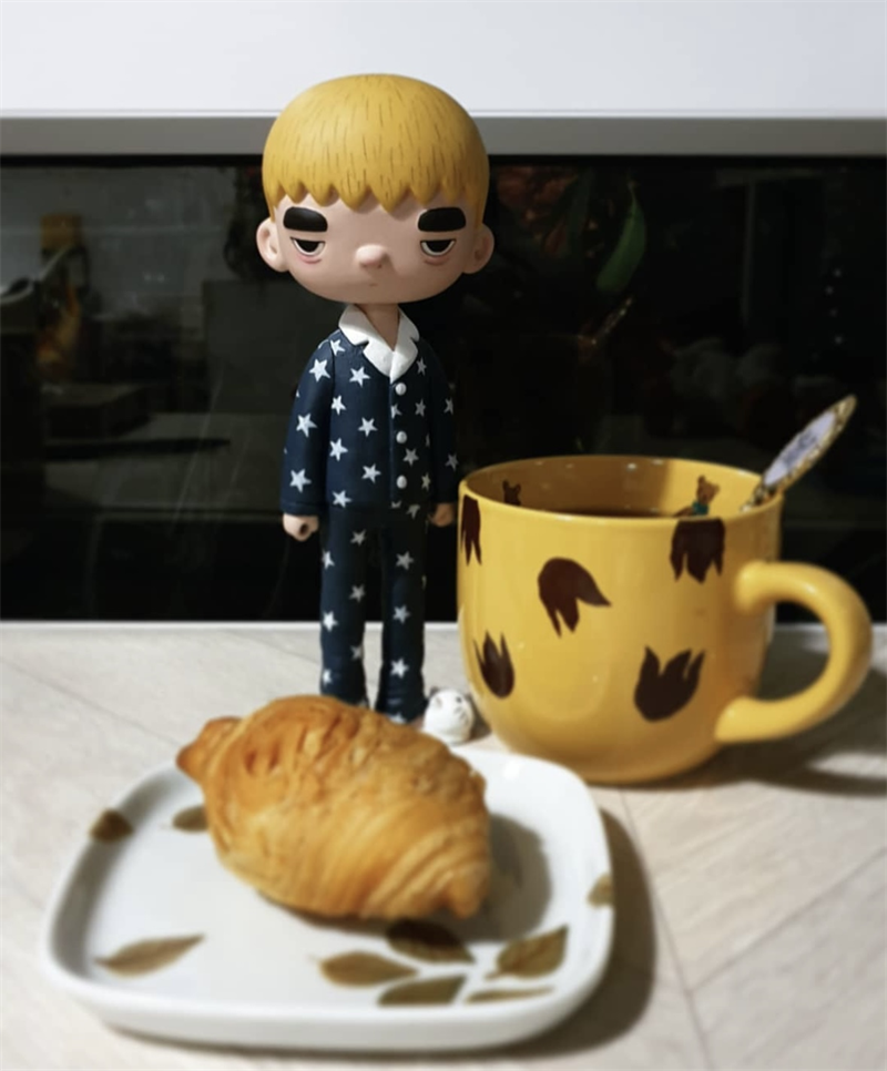 stock unsleepman unsleepboy toys