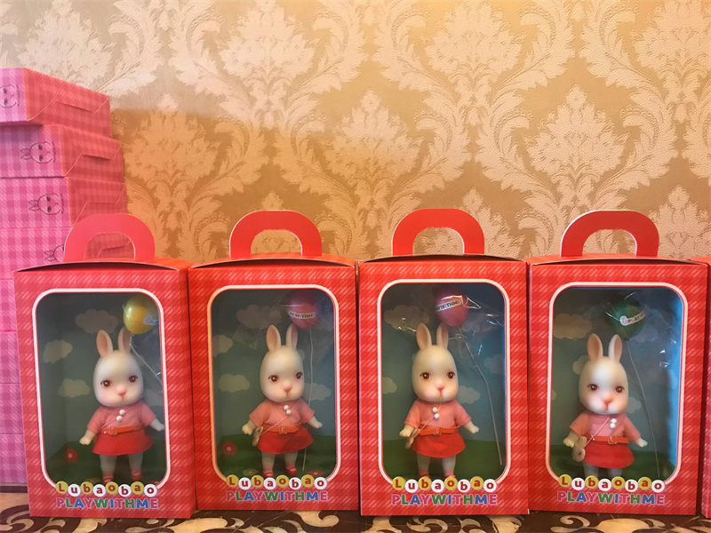 Stock lubaobao pvcdoll rabbit bunny