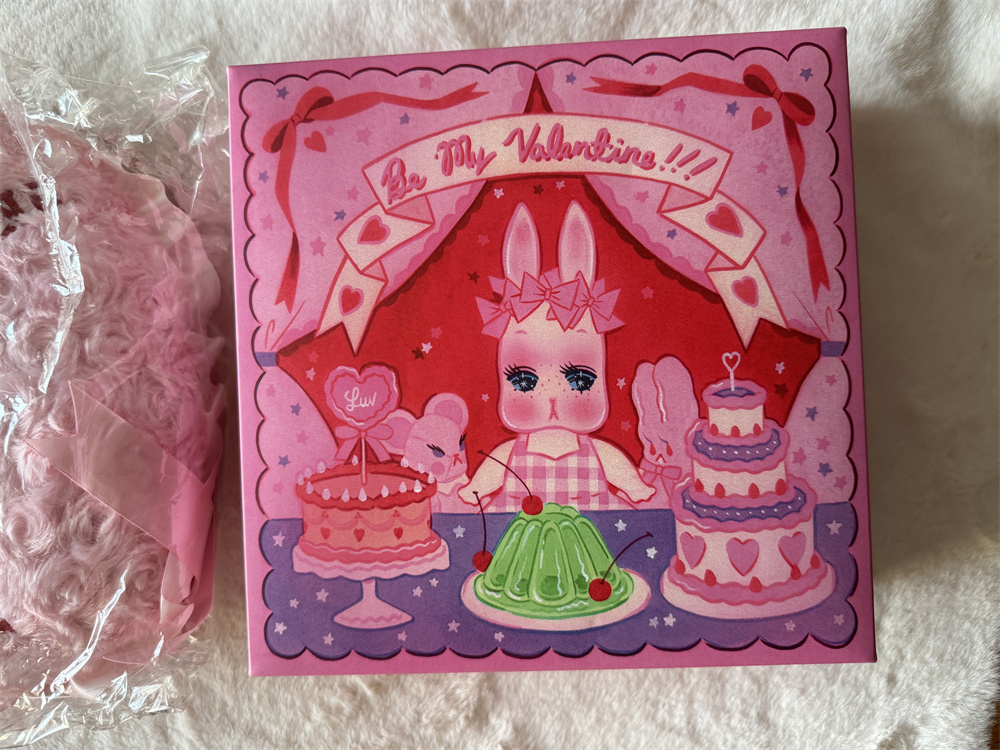 Stock lubaobao  Valentine's Day limited pvcdoll rabbit bunny
