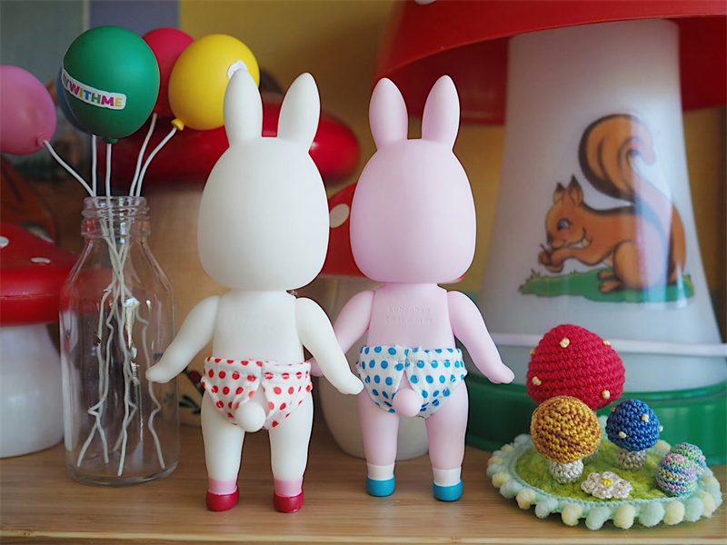 Stock lubaobao pvcdoll rabbit bunny