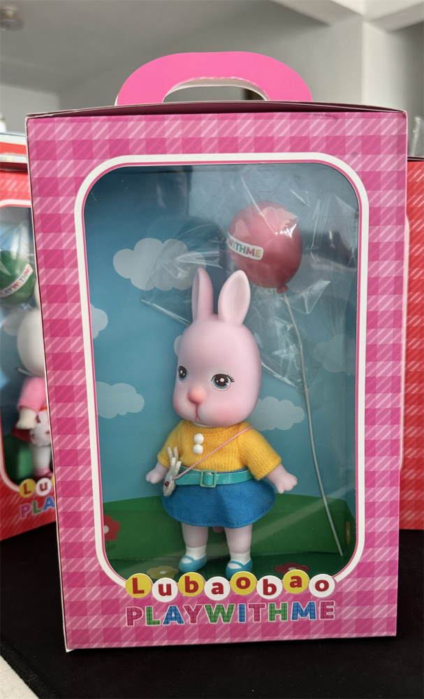 Stock lubaobao pvcdoll rabbit bunny