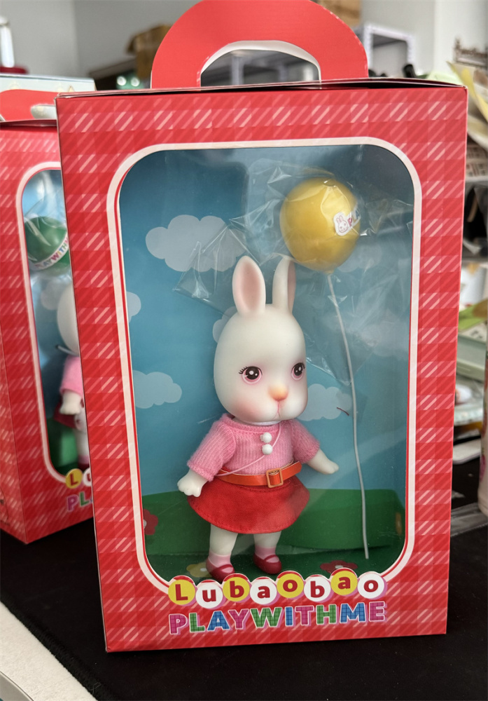 Stock lubaobao pvcdoll rabbit bunny