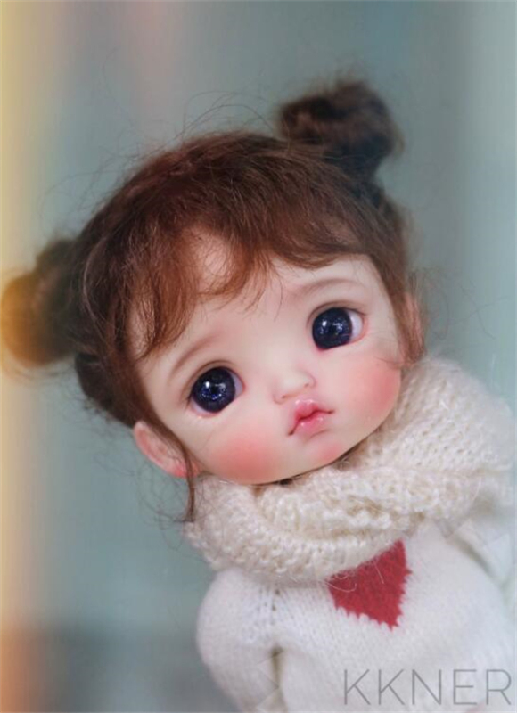 stock 【Keer B 1:8】Kkner  head bjd  1/8